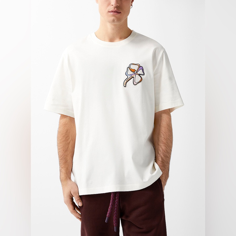 White Graphic T-Shirt